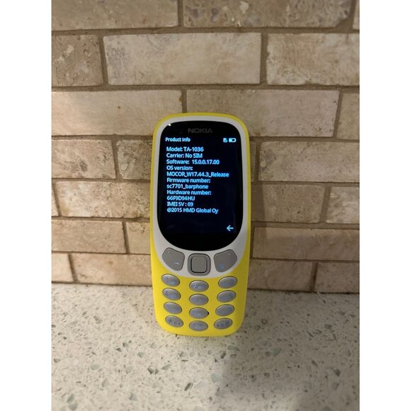 nokia ta-1036 phone - Picture 3 of 3